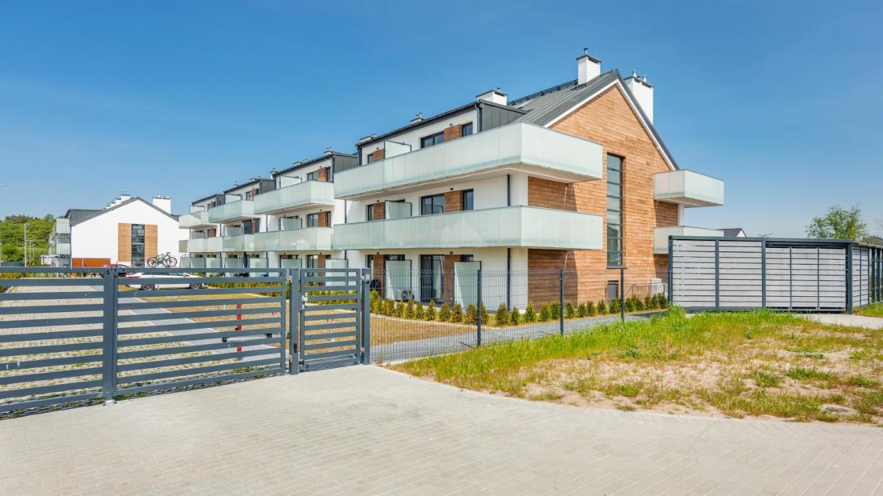 Apartament Piaskowy C 06- Posesja Kapitanska -Holiday City Grzybowo  Exterior foto