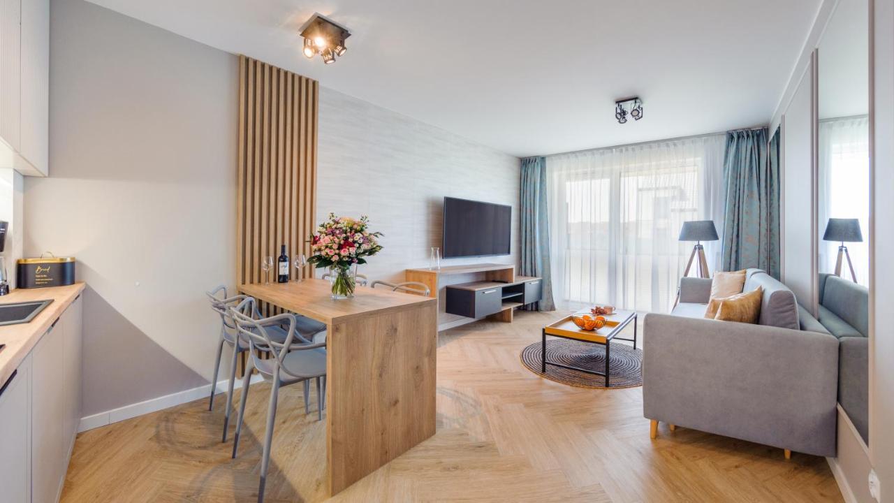 Apartament Piaskowy C 06- Posesja Kapitanska -Holiday City Grzybowo  Exterior foto