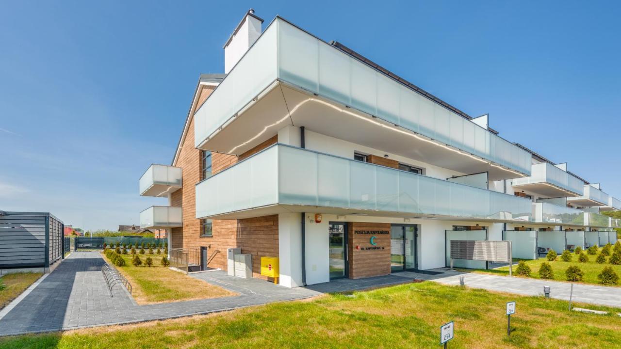 Apartament Piaskowy C 06- Posesja Kapitanska -Holiday City Grzybowo  Exterior foto
